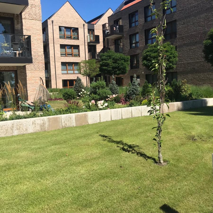 Baltic Riviera Apartments - Garden Sanctuary Retreat Gdańsk Eksteriør billede
