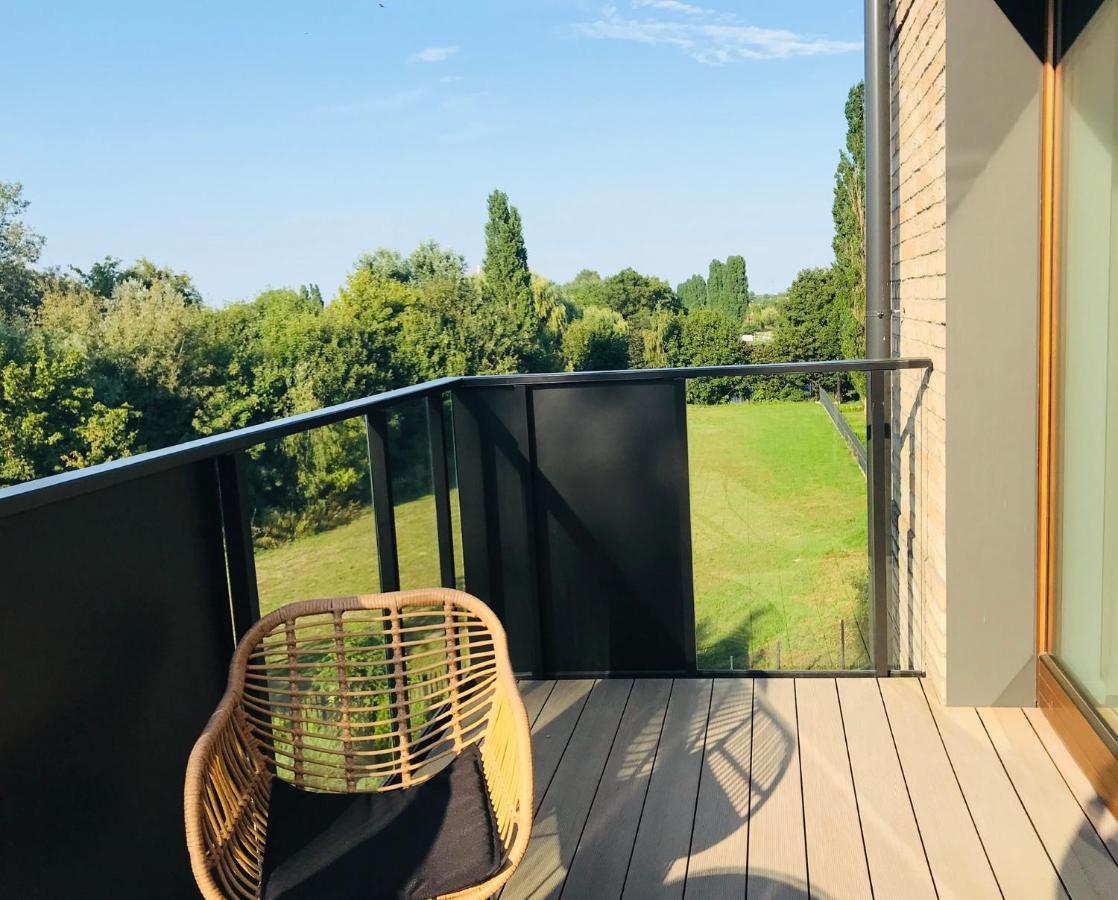 Baltic Riviera Apartments - Garden Sanctuary Retreat Gdańsk Eksteriør billede